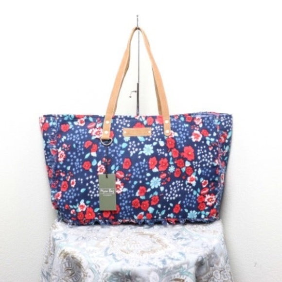 NWT Myra Bag FLAMBAE Weekender Bag XL Women Bag - Picture 2 of 8